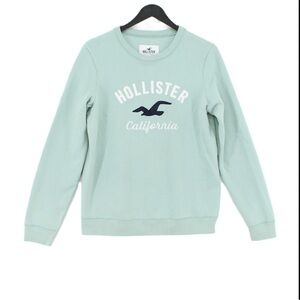 Hollister Green/Blue Sweatshirt